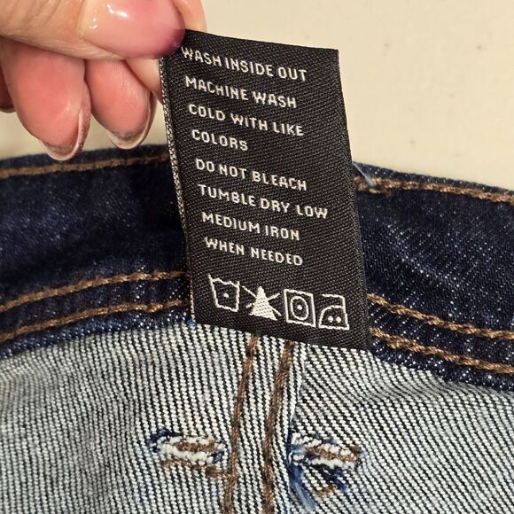 NYC The Perfect Jean Men’s Athletic Fit Mariner - Dark Blue Size 48 X 32 NEW - Picture 10 of 11